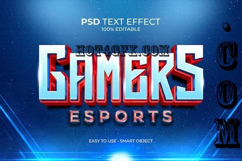 Gamers Esport Text Effect - 52WJC8P