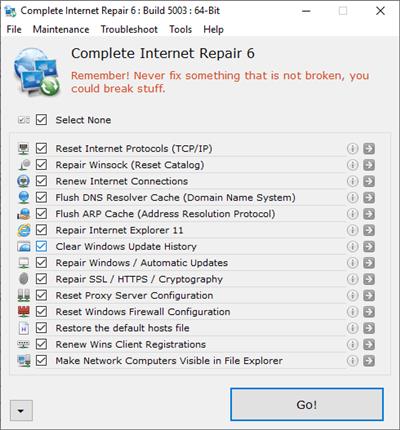 Complete Internet Repair 9.1.3.6335  Multilingual