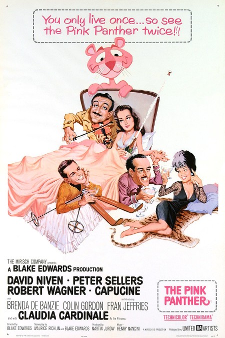 The Pink PanTher (1963) 720p AMZN WEBRip x264-GalaxyRG