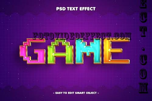 Arcade Game Psd Layer Styles Text Effect - 8LAXPW4