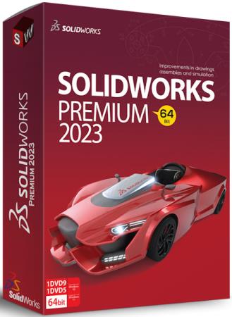 постер к SolidWorks 2023 Premium SP4 RePack by xetrin (MULTi/RUS)