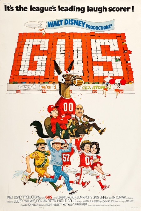 Gus (1976) 720p WEBRip x264 AAC-YTS