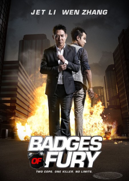 Badges Of Fury (2013) 720p BluRay YTS