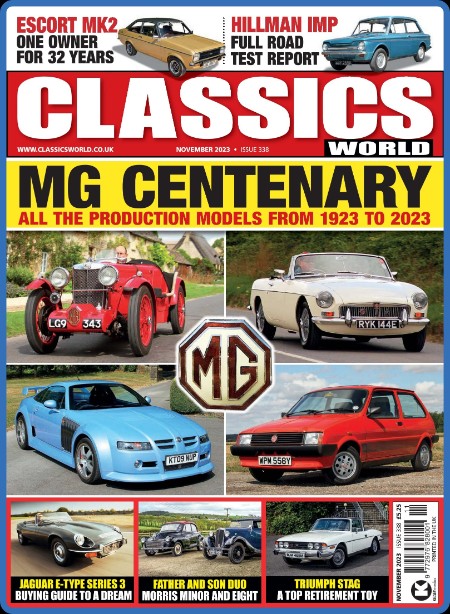 Classics Monthly - November 2020 88e3735245a0053e1763bc329592a555