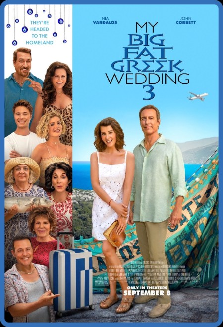 My Big Fat Greek Wedding 3 (2023) 2160p 4K WEB 5.1 YTS