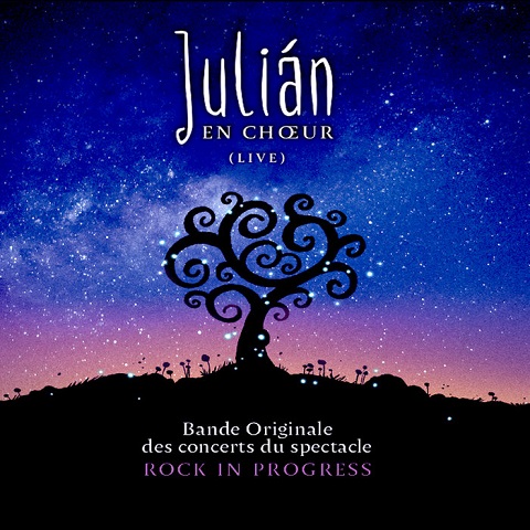 Julian en Choeur - Rock in Progress (Live) (2023)