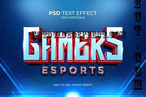 Gamers Esport Text Effect - 52WJC8P