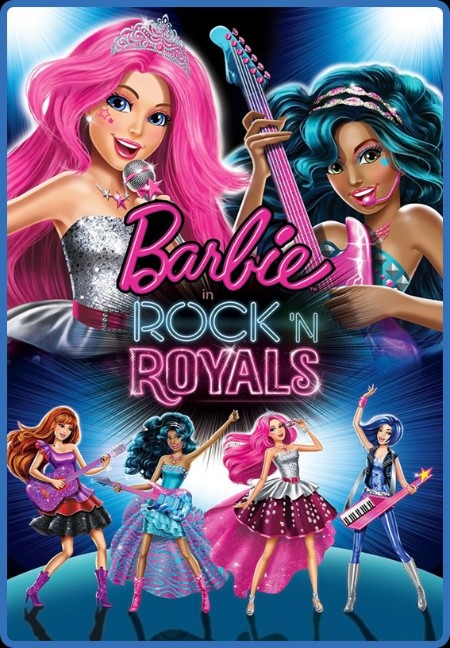 Barbie In Rock N Royals (2015) [BLURAY] 720p BluRay YTS