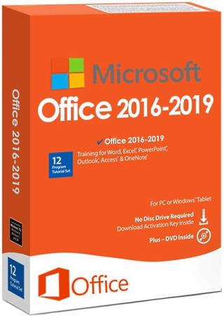 постер к Microsoft Office 2016-2019 16.0.13530.20528 OInstall by Ratiborus v7.7.3 (RUS/2023)