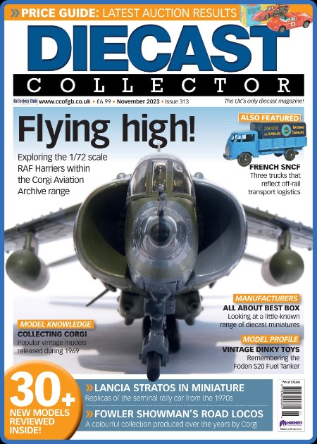 Diecast Collector - Issue 313 - November 2023