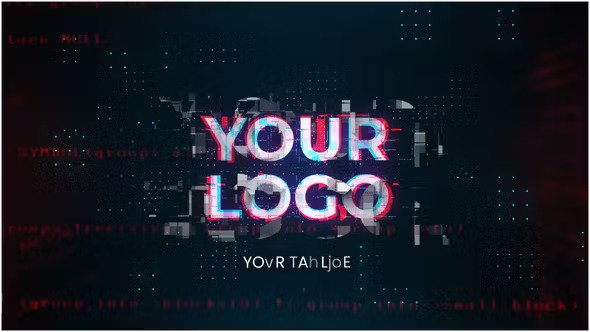 VideoHive - Tech Logo Animation 47658937