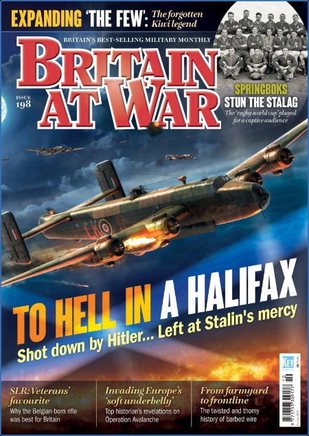 Britain at War - Issue 198 - October 2023 Eab2f393518adb13bc2ad017d0fdf77c