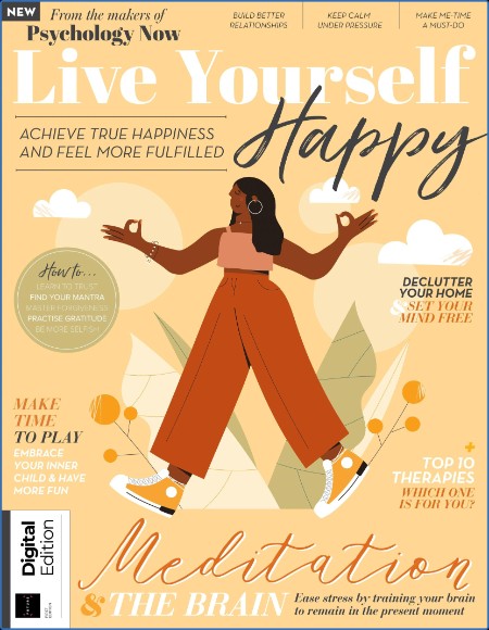 Live Yourself Happy - 1st Edition - 28 September 2023 4f4c5d75e457296baa2cedd603f0f482