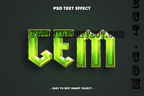 Glowing Gem Psd Layer Styles Text Effect - U48C2LW