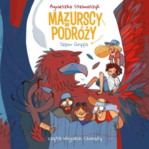 Stelmaszyk Agnieszka - Mazurscy w podróży Tom 06 Szpon Gryfa