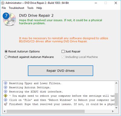 DVD Drive Repair 9.2.3.2899  Multilingual
