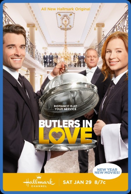 Butlers in Love (2022) 1080p WEBRip x265-RARBG