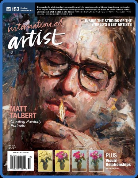 International Artist - Issue 153 - October-November 2023 3ebbce2b2b925dac1147d572dad4e88f