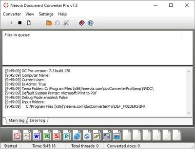 Neevia Document Converter Pro  7.5.0.216