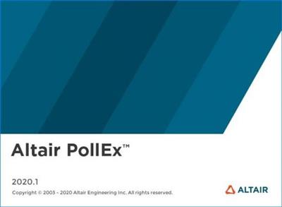 Altair PollEx 2023.0  (x64) 0f97aa9d067fb9744b126f89764f3d95