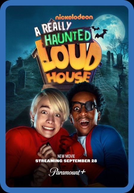 A Really Haunted Loud House (2023) 2160p 4K WEB 5.1 YTS