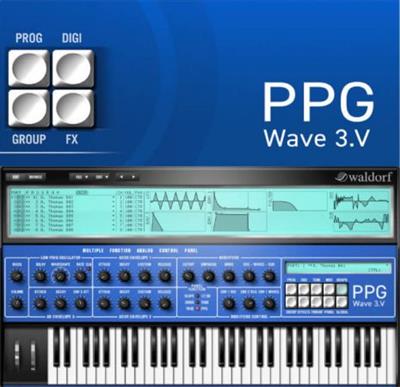 Waldorf PPG Wave 3  v1.3.2