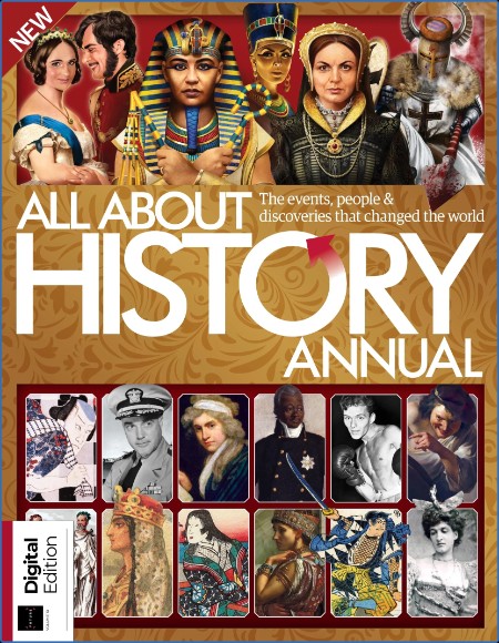 All About History Annual - Volume 10 - 28 September 2023 D0ab631569ec126b4b8bfa7391a25cae