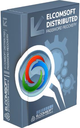 ElcomSoft Distributed Password Recovery 4.50.1654