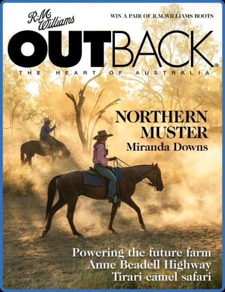 Outback Magazine - Issue 151 - October-November 2023