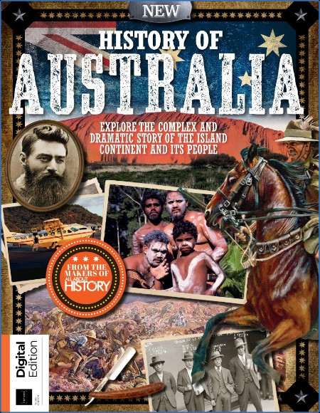 All About History History of Australia - 3rd Edition - 28 September 2023
