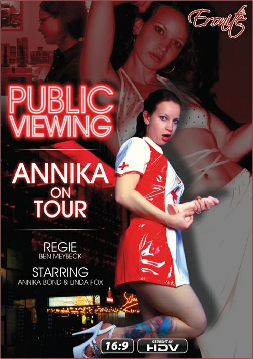 Public Viewing – Annika Bond on Tour 