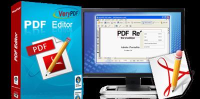 VeryPDF PDF Editor  5.0