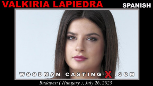 Valkiria Lapiedra - Woodman Casting X (2023) HD 720p | 