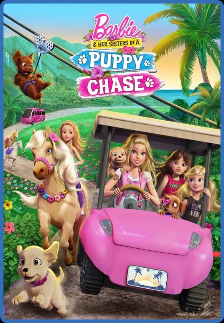 Barbie Her Sisters In A Puppy Chase (2016) [BLURAY] 1080p BluRay 5.1 YTS