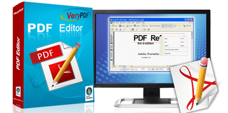 VeryPDF PDF Editor 5.0