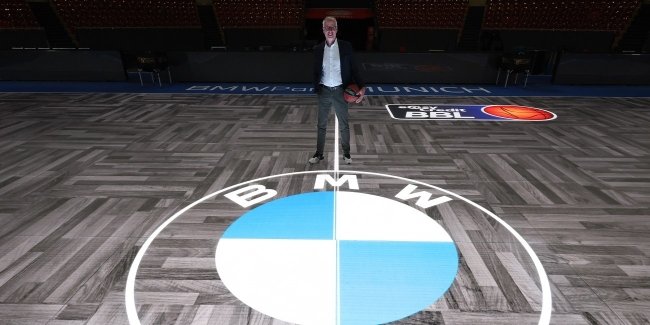 Баскетбольна арена «Баварія Мюнхен» отримала інноваційну підлогу від BMW
