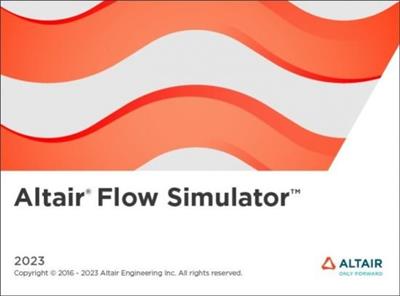 Altair Flow Simulator 2023.0  (x64)