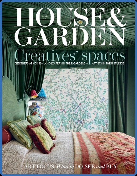 House & Garden UK - November 2023 B966d2c697445015025a7c788b85f6eb