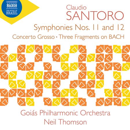 Neil Thomson - Santoro: Symphonies Nos. 11 & 12 (2022) Dc5014fe888785b316c59d671000fcec