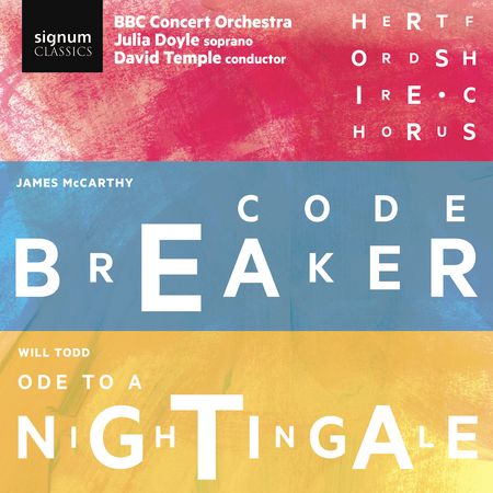 David Temple - Code Breaker, Ode to a Nightingale (2017) 4126b217807188fd640aae94709950ee