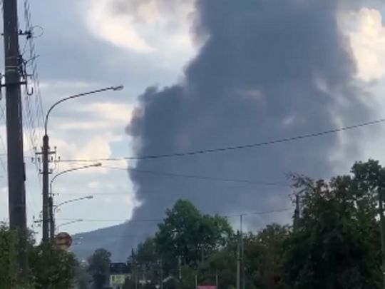 Прорив нафтопроводу на Прикарпатті: постраждало три особи