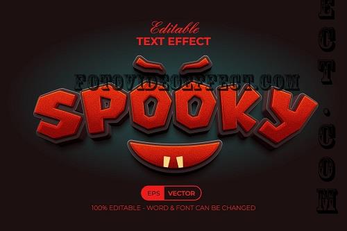 Spooky Text Effect Style - 42276040