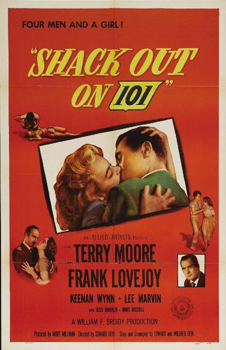 Shack Out On 101 (1955) 1080p BluRay H264 AAC-RARBG