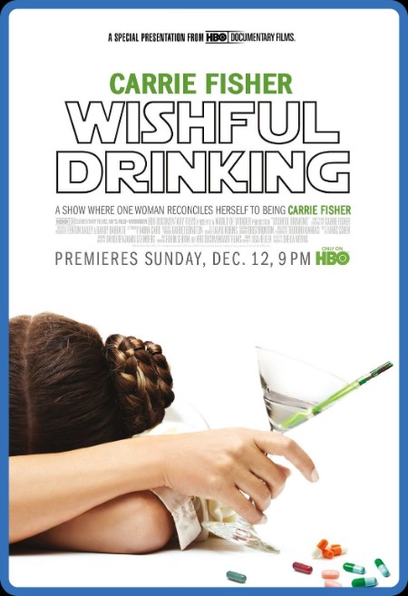 Wishful Drinking (2010) PROPER 1080p WEBRip x265-RARBG