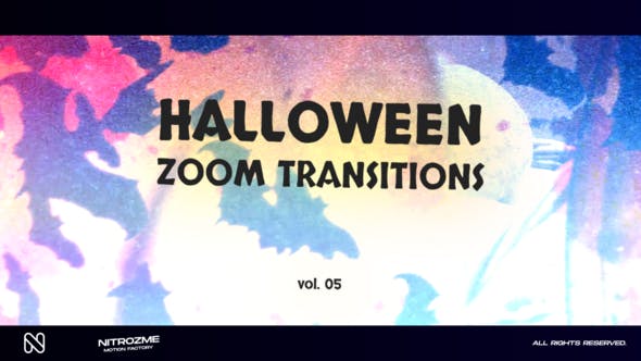 Videohive - Halloween Zoom Transitions Vol. 05 48378406