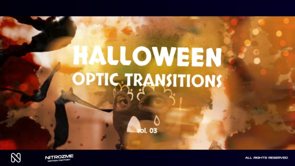 Videohive - Halloween Optic Transitions Vol. 03 48378071