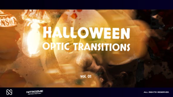Videohive - Halloween Optic Transitions Vol. 01 48378027
