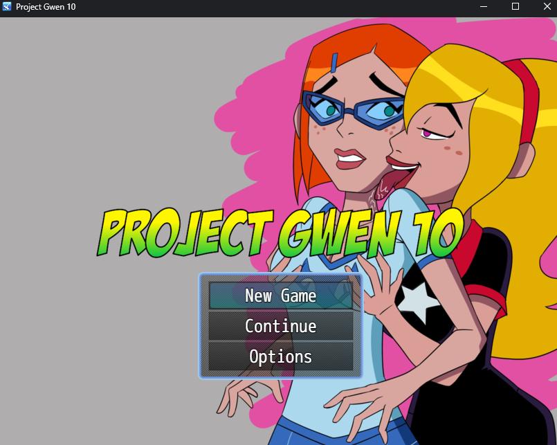 Project Gwen 10 - Version 0.1 by ProjectGwen10 Porn Game