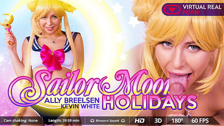Sailor moon holidays: Ally Breelsen