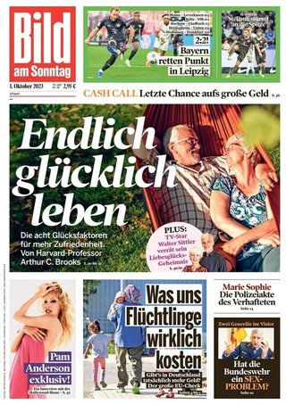 Bild am Sonntag - 01. Oktober 2023